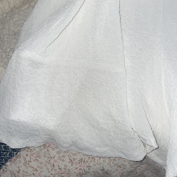 ROMPER boutique, WHITE SIZE L - Picture 6 of 6